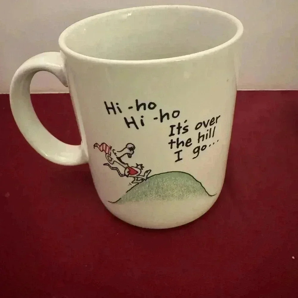 Vintage Shoebox Greeting Hallmark Collectible Mug